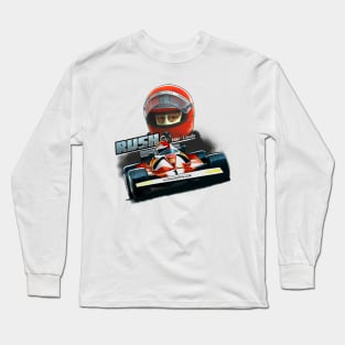 RUSH-Niki Lauda Long Sleeve T-Shirt